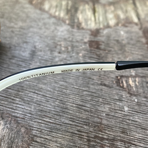 Gotti Switzerland men’s optical glasses 100% titanium color matte gunmetal $60 - Picture 4 of 9